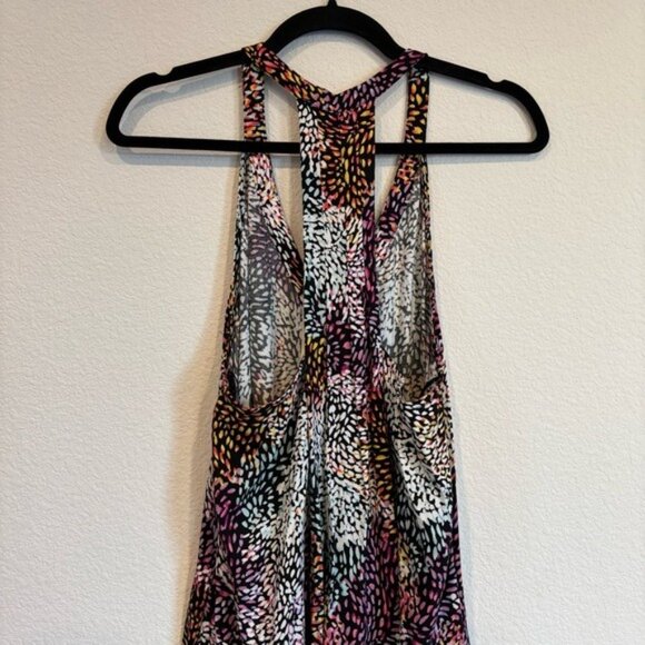 Lovestitch Sanni Floral Maxi Dress Colorful Print NWT - Picture 6 of 8